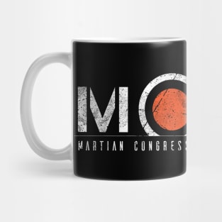 MCRN - Martian Congressional Republic Navy (Distressed) Mug